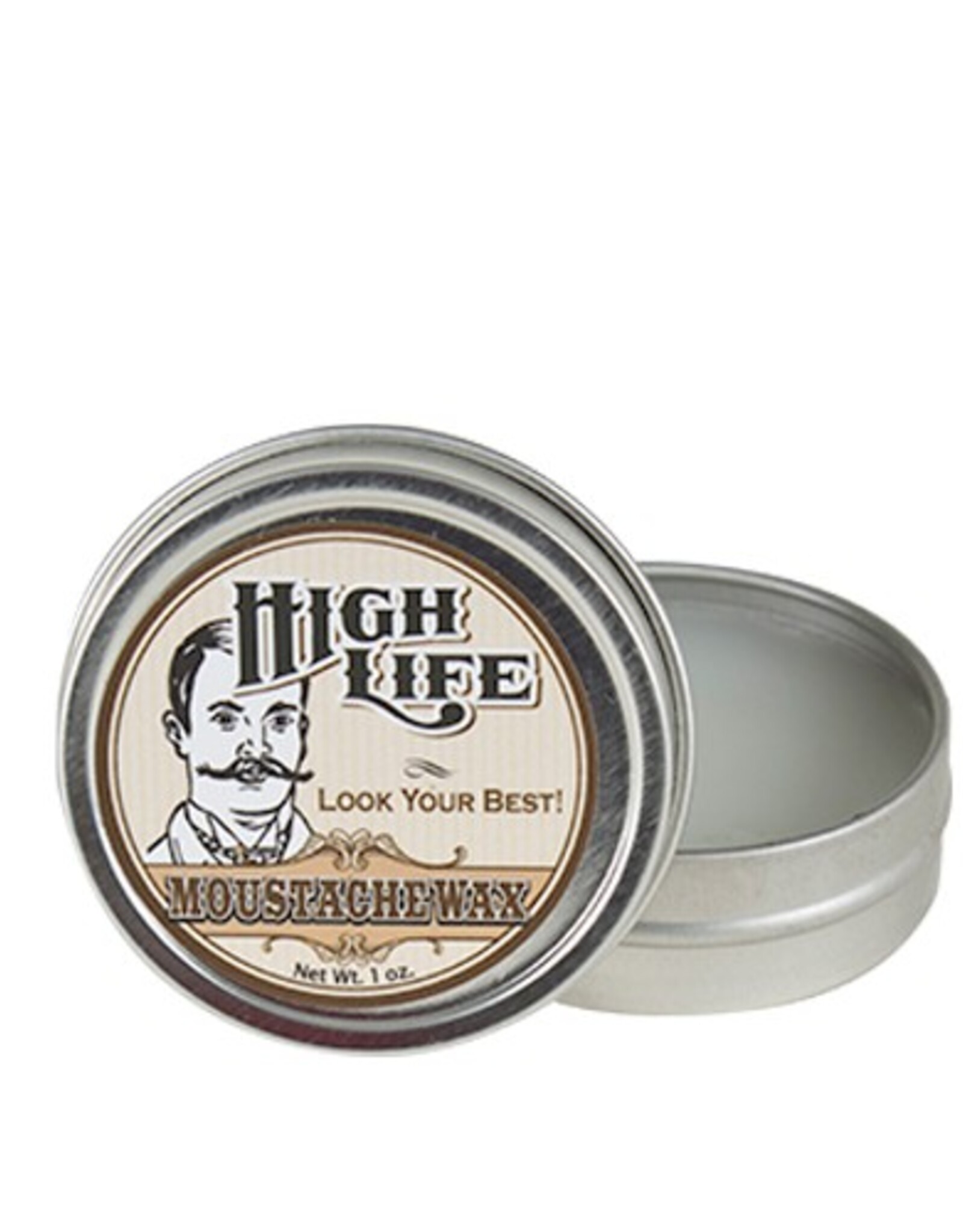 High Life Moustache Wax