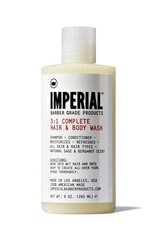 Imperial Barber Products 3:1 Complete Hair & Body Wash