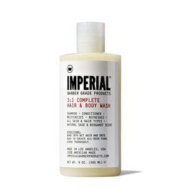 Imperial Barber Products 3:1 Complete Hair & Body Wash