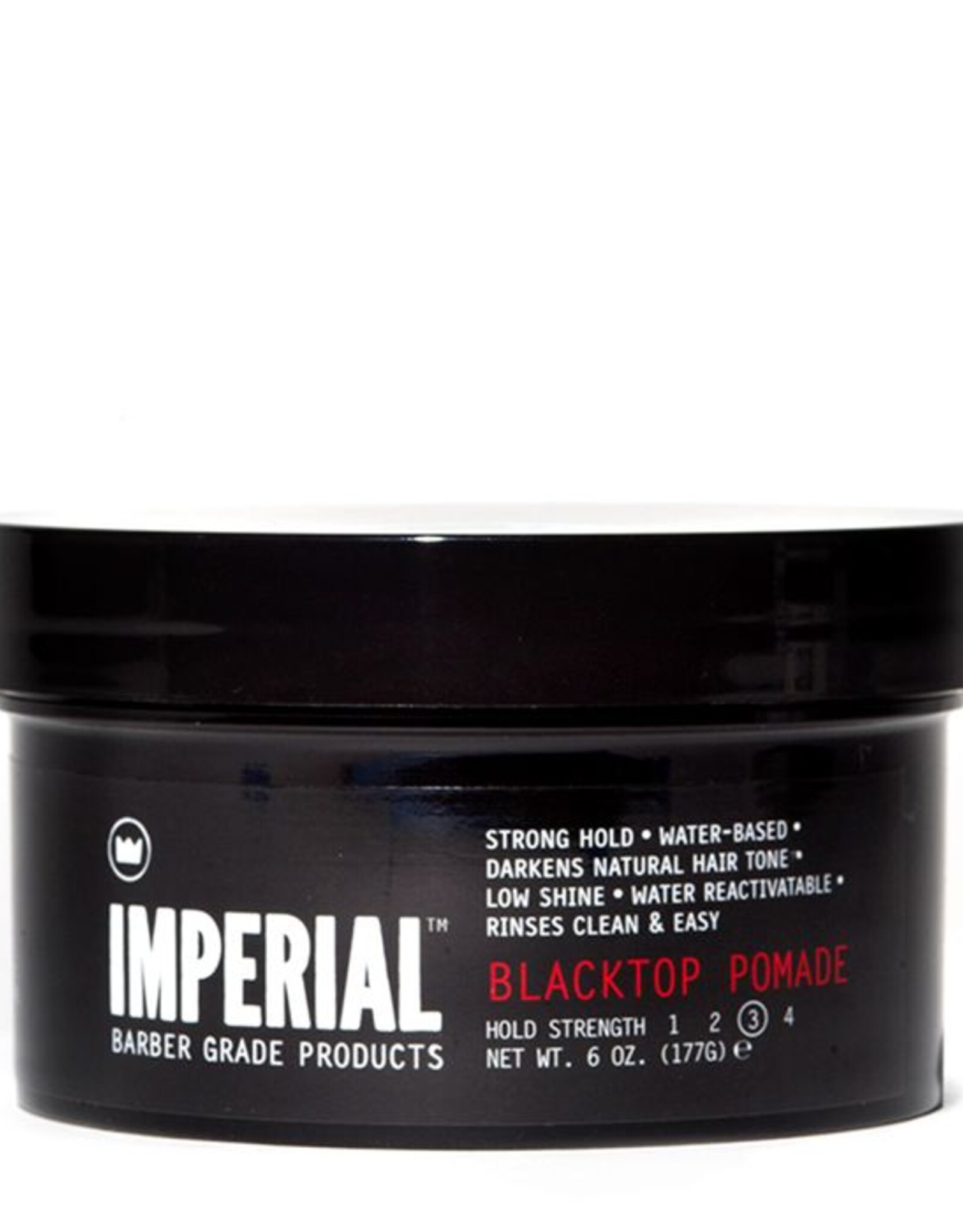 Imperial Barber Products Blacktop Pomade