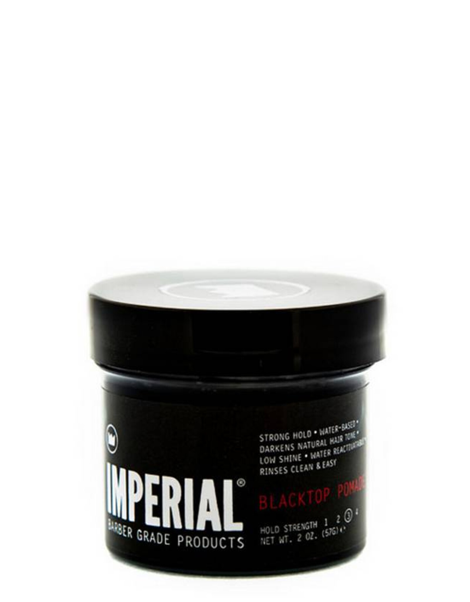 Imperial Barber Products Blacktop Pomade - travelsize
