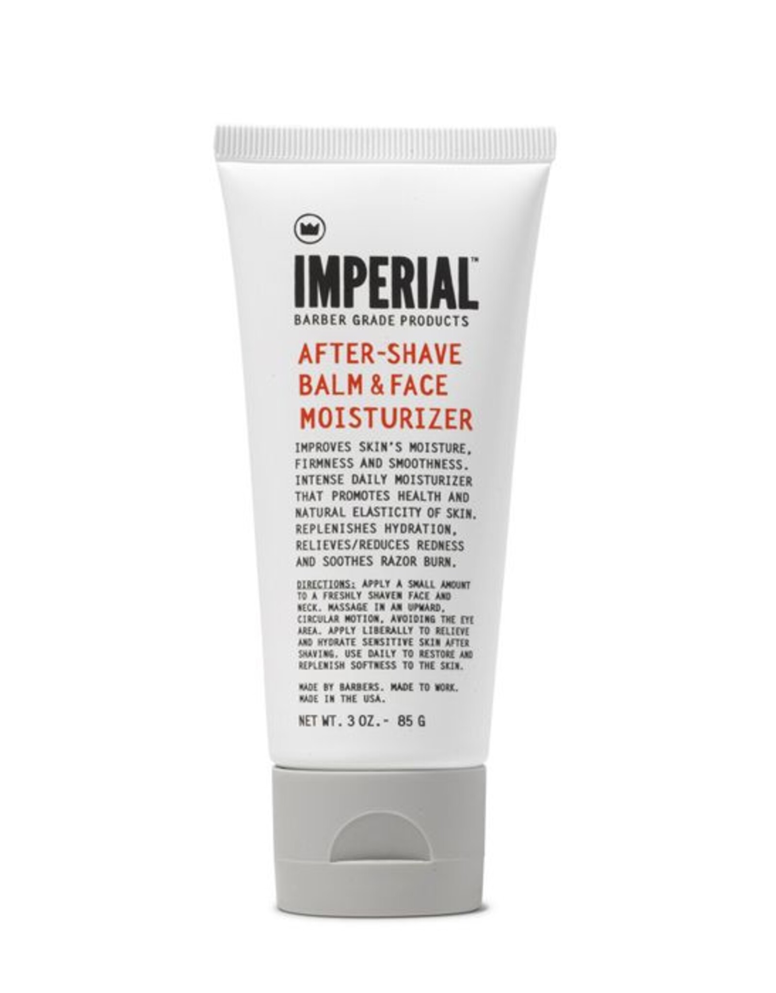 Imperial Barber Products Face Moisturizer & After Shave Balm