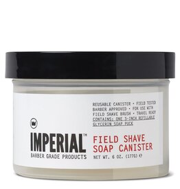 Imperial Barber Products Field Shave Soap Canister