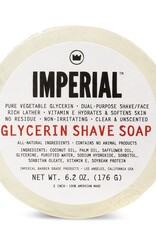 Imperial Barber Products Glycerin Shave Soap - Puck