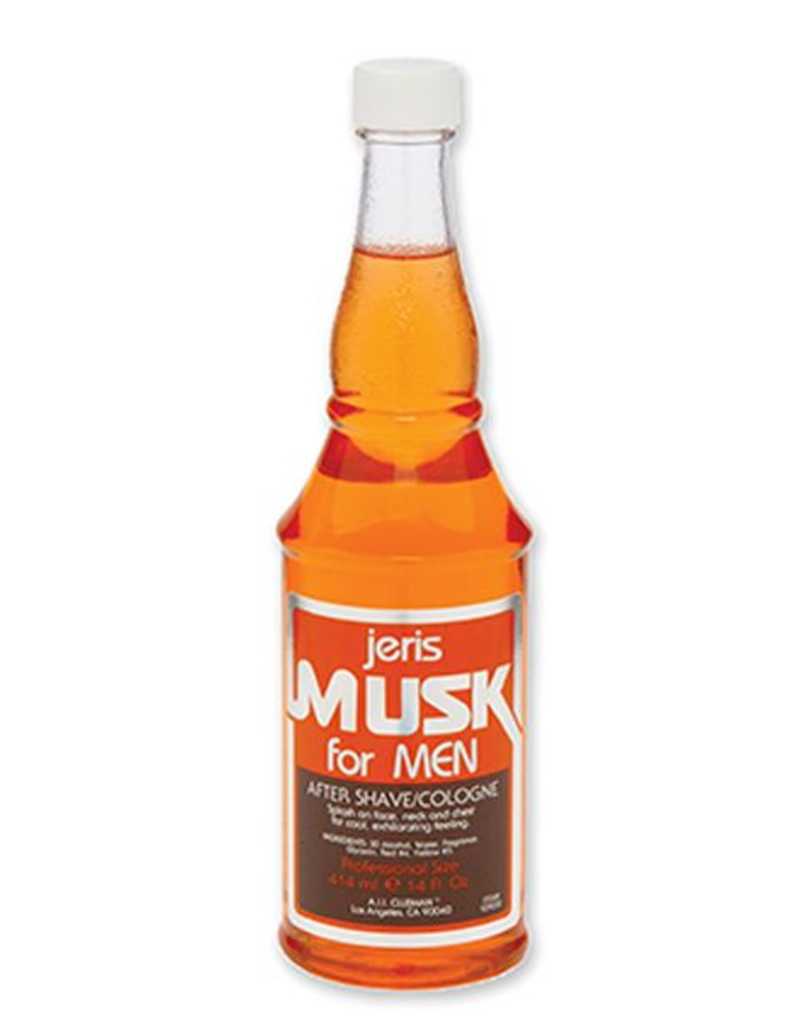 Jeris Musk After Shave Cologne