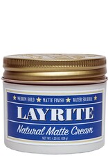 Layrite Natural Matte Cream Pomade