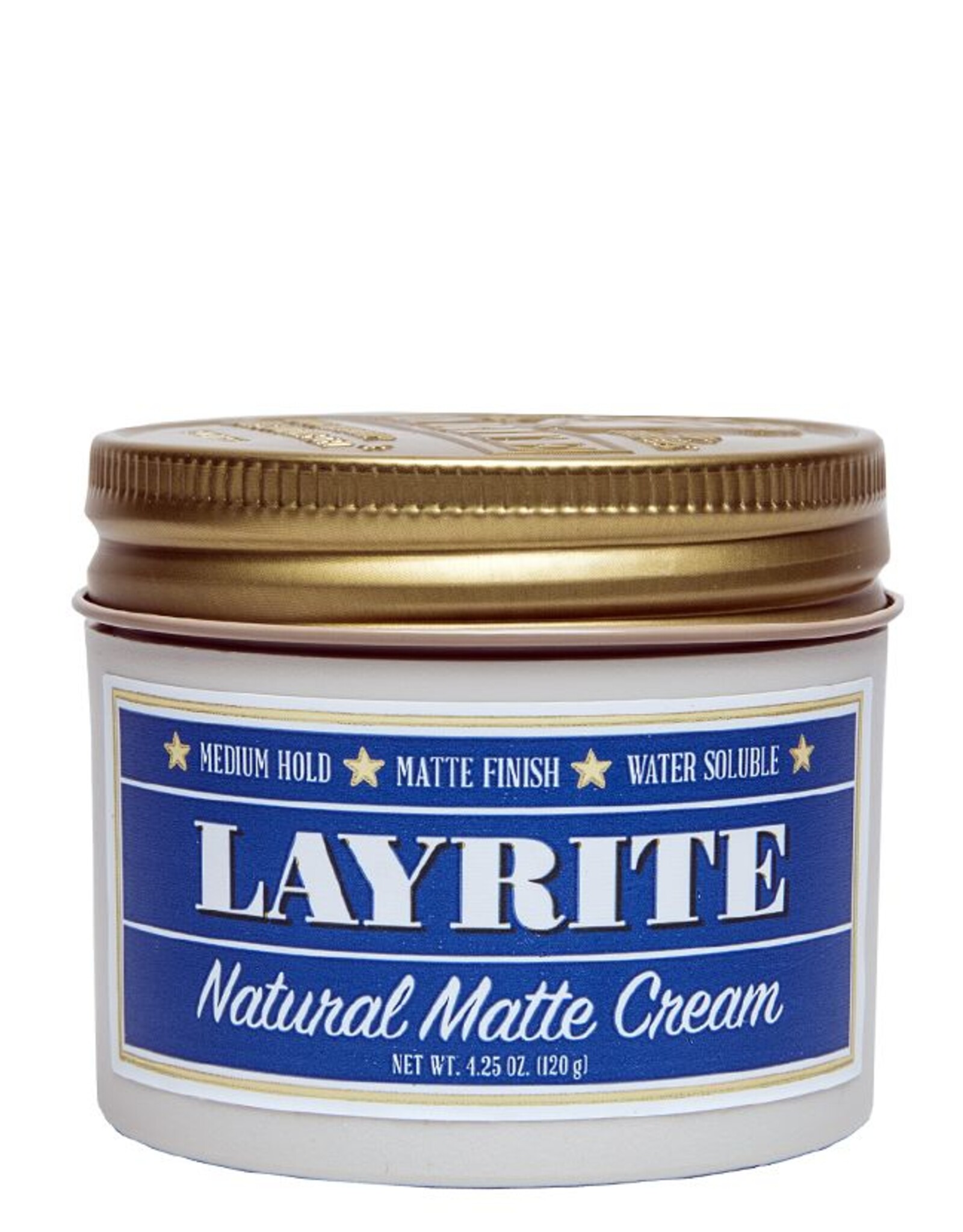 Layrite Natural Matte Cream Pomade