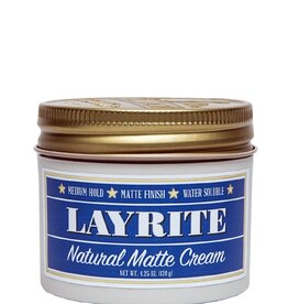 Layrite Natural Matte Cream Pomade