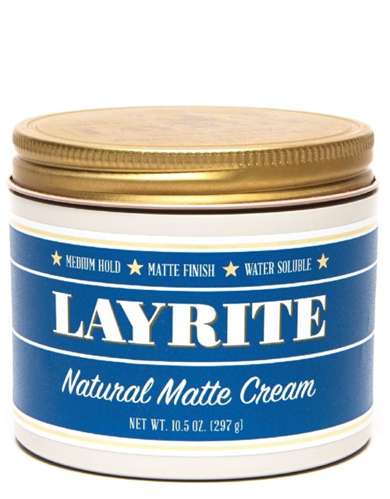Layrite Natural Matte Cream Pomade XL 297 gram