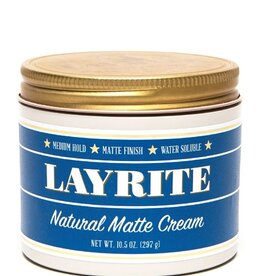 Layrite Natural Matte Cream Pomade XL 297 gram