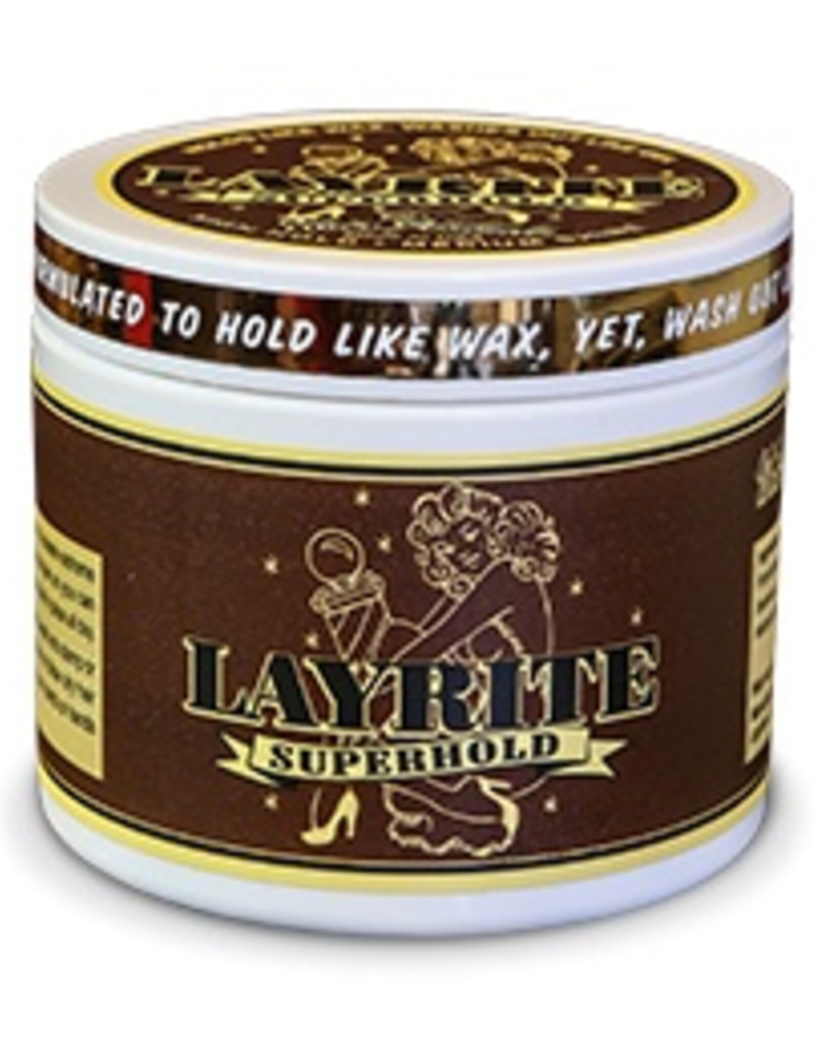 Layrite Superhold Pomade 113 gram