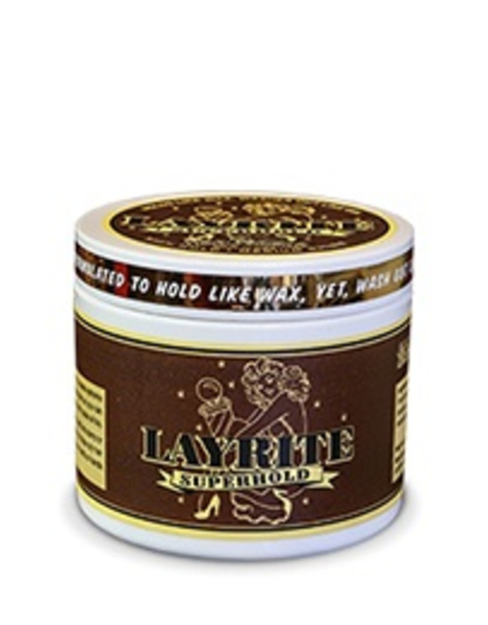 Layrite Superhold Pomade Travelsize 28 gram
