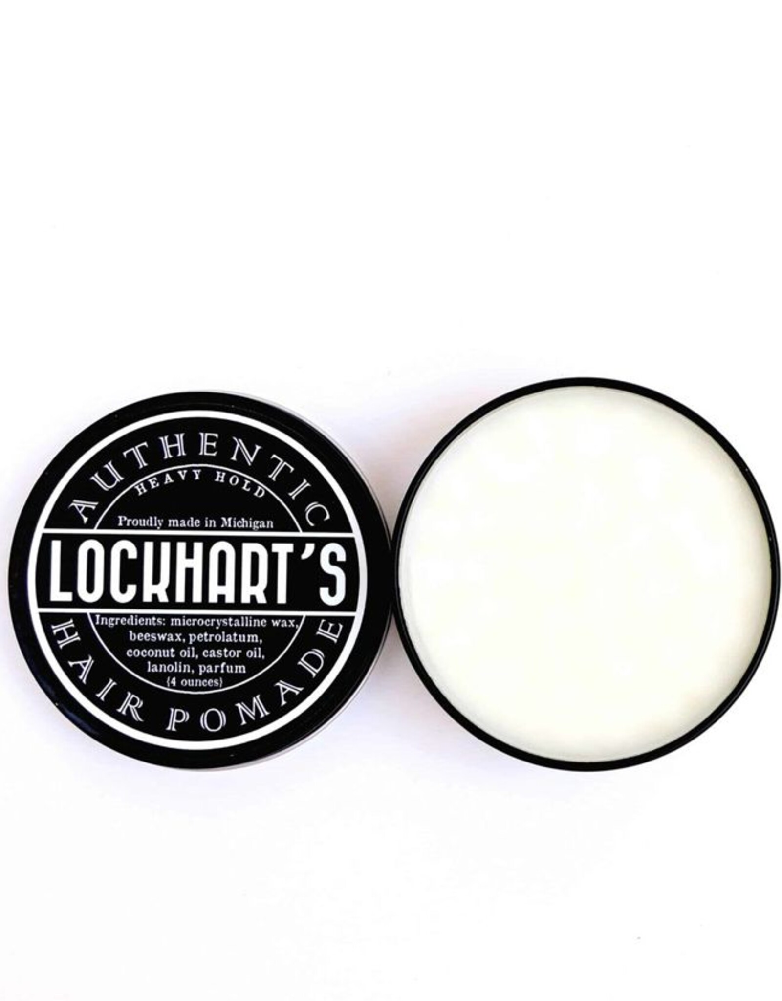 Lockhart's Heavy Hold Pomade