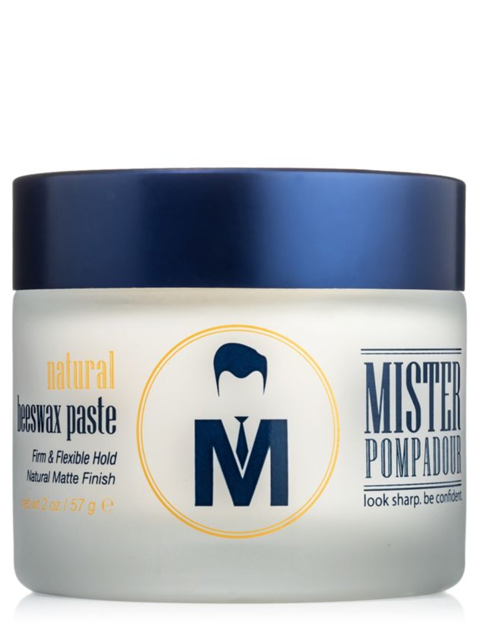 Mr Pompadour Natural Beeswax Paste