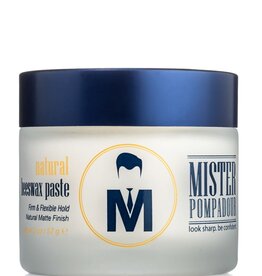 Mr Pompadour Natural Beeswax Paste