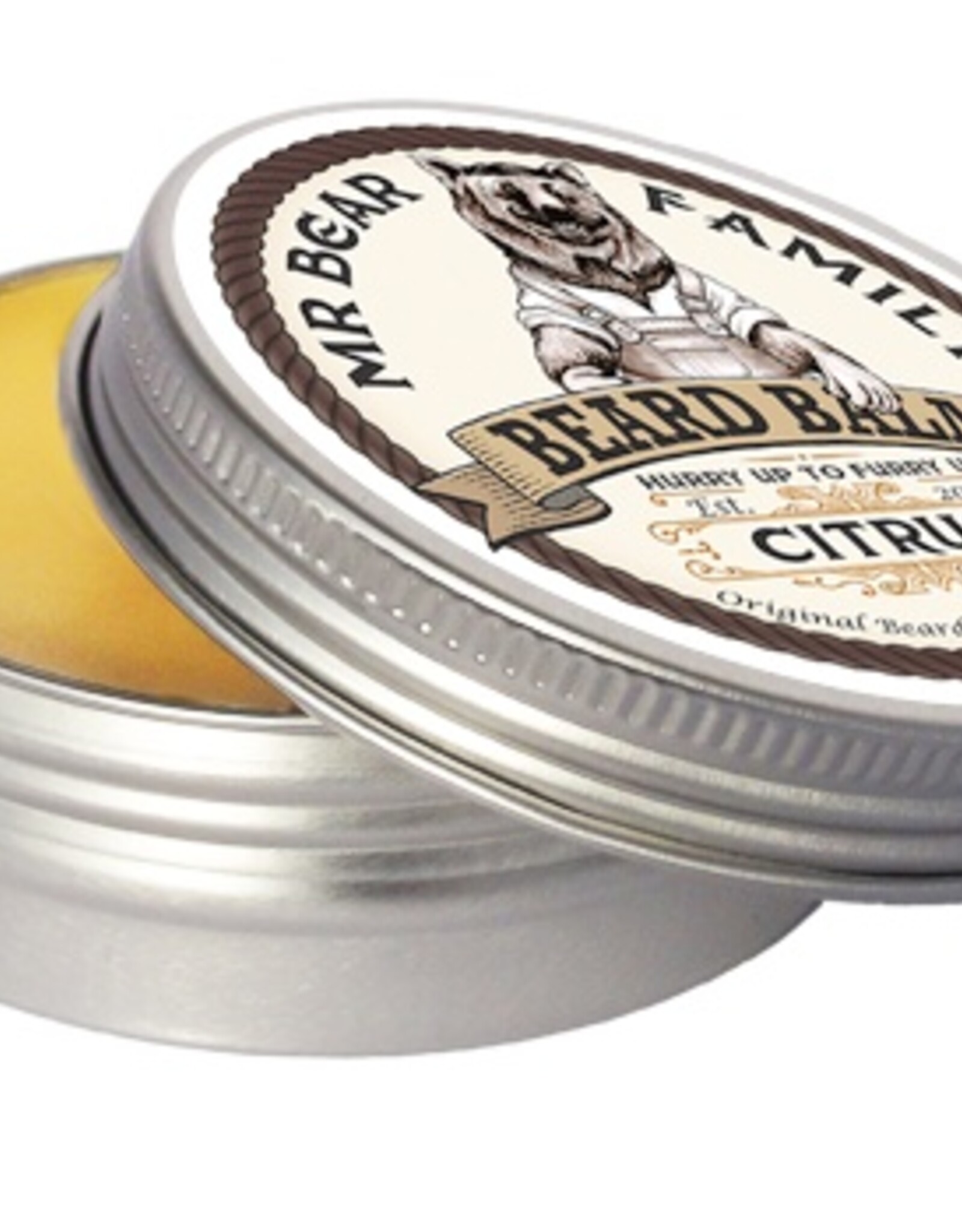 Mr. Bear Family Beard Balm Citrus