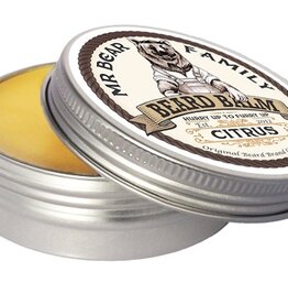 Mr. Bear Family Beard Balm Citrus