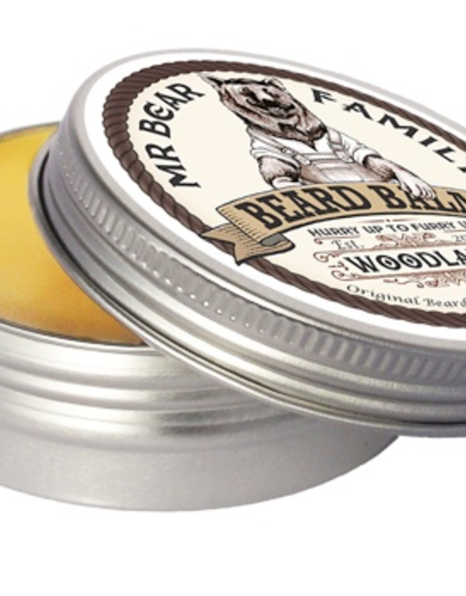 Mr. Bear Family Beard Balm Woodland