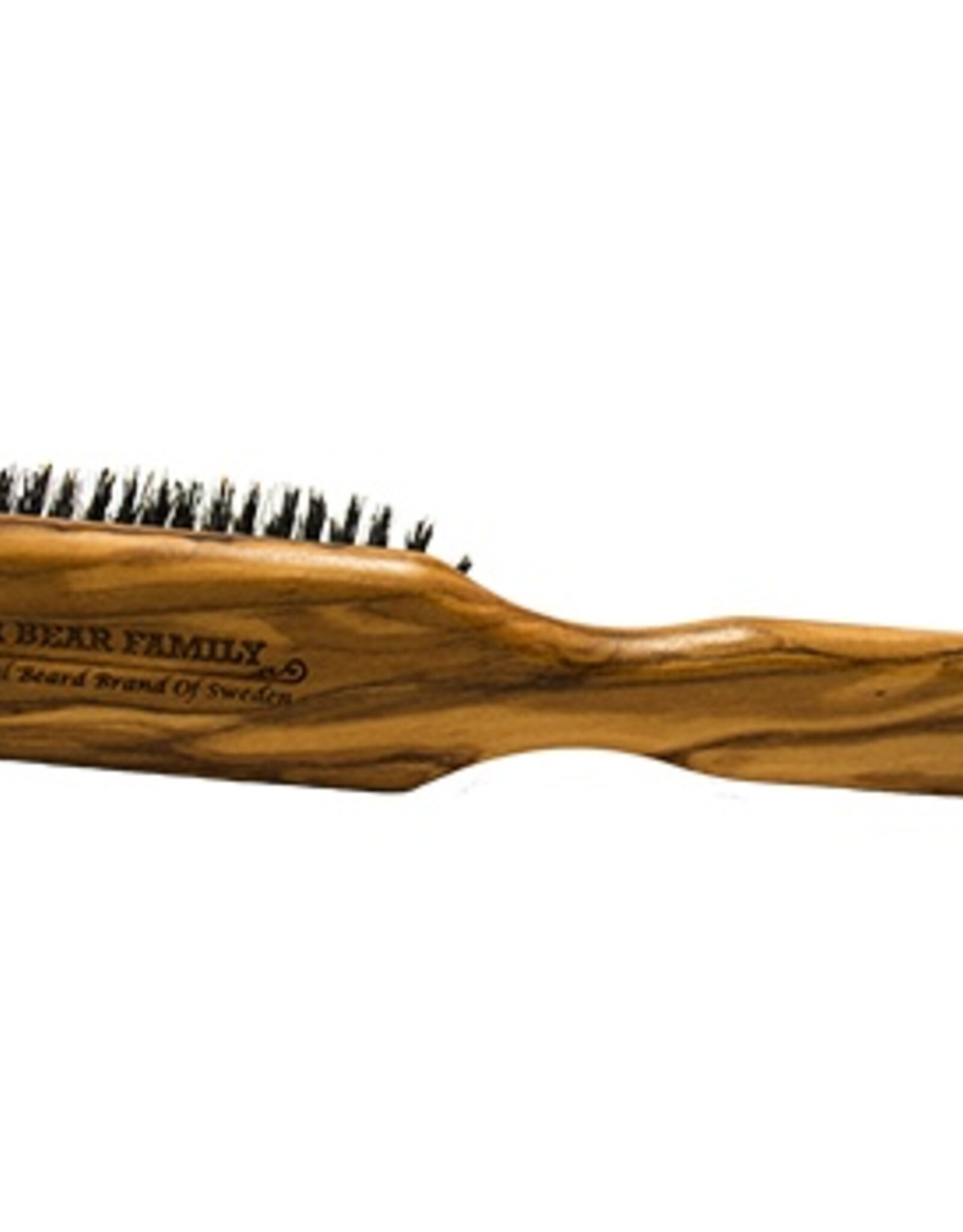 Mr. Bear Family Beard Brush