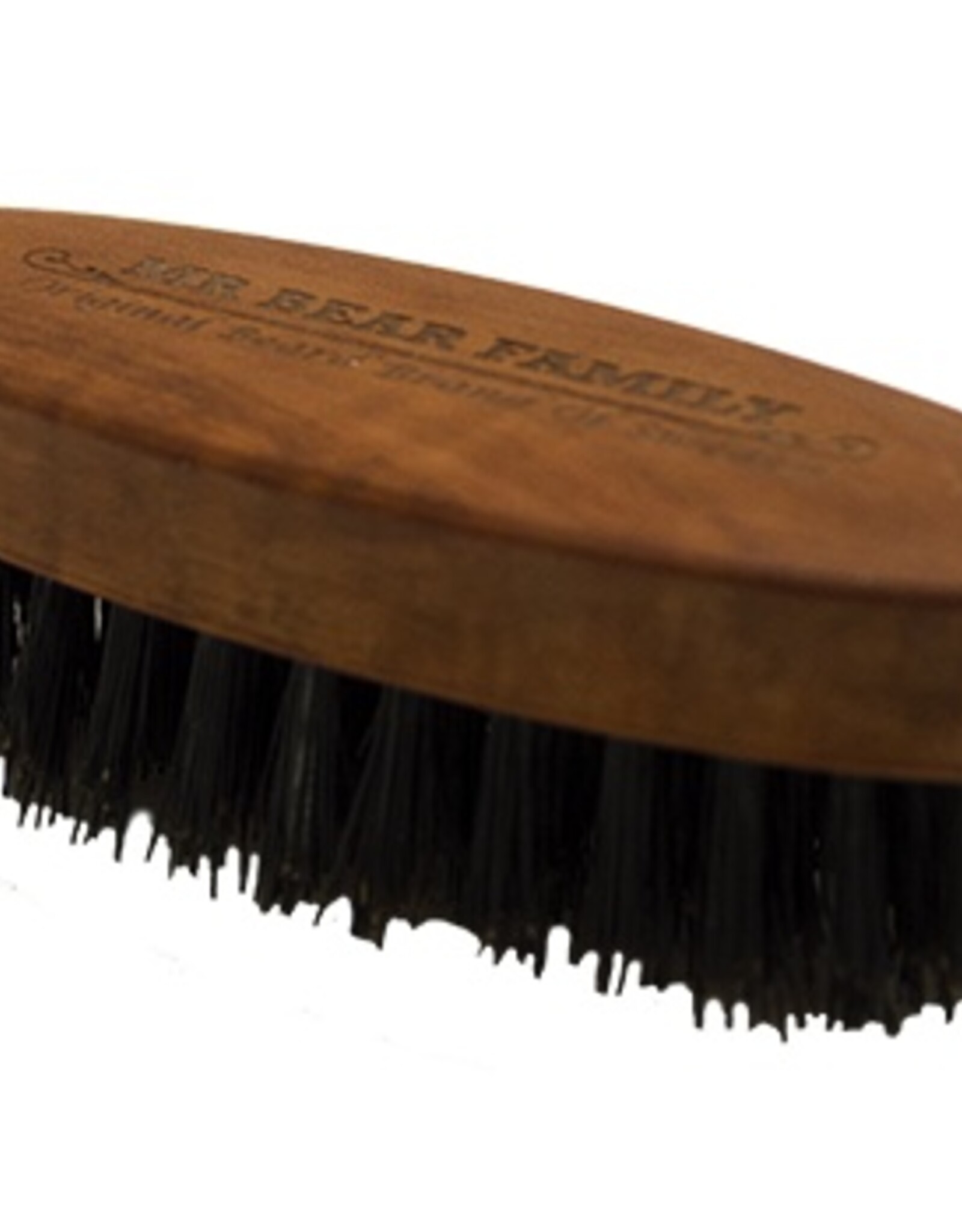 Mr. Bear Family Beard Brush Travelsize