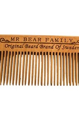 Mr. Bear Family Beard Comb