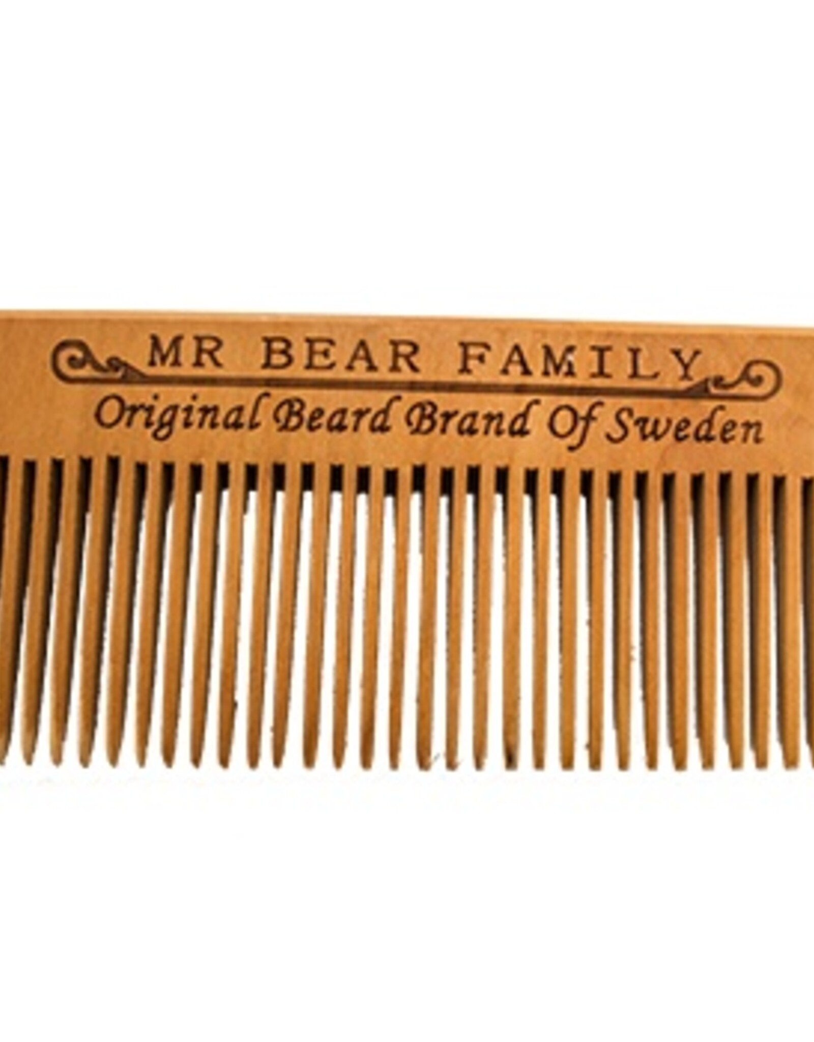 Mr. Bear Family Beard Comb