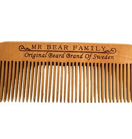 Mr. Bear Family Beard Comb
