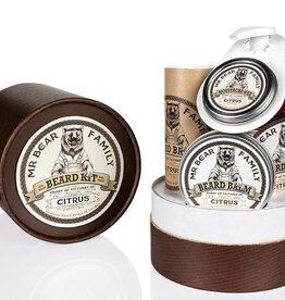 Mr. Bear Family Beard Kit Citrus