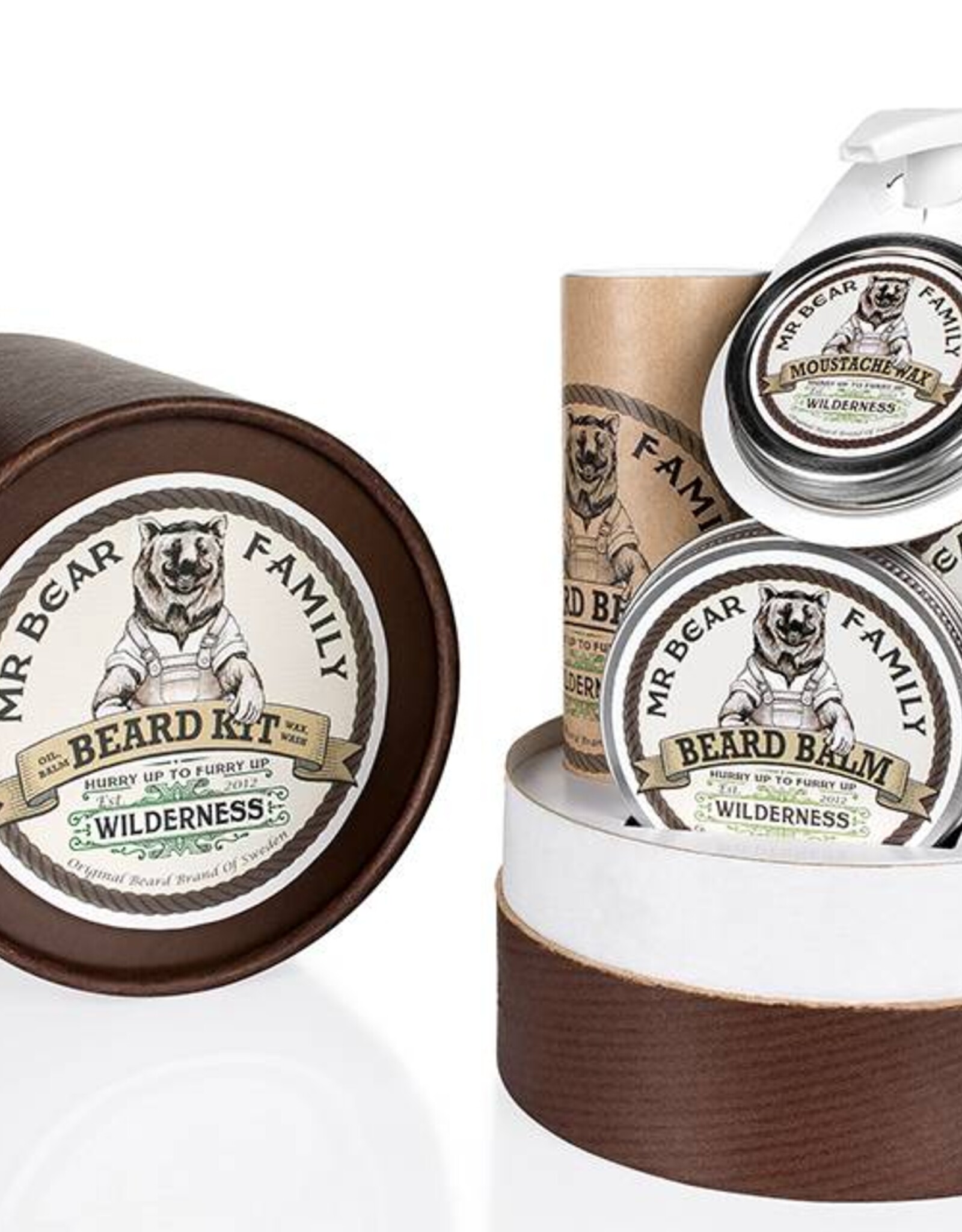 Mr. Bear Family Beard Kit Wilderness