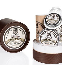 Mr. Bear Family Beard Kit Woodland