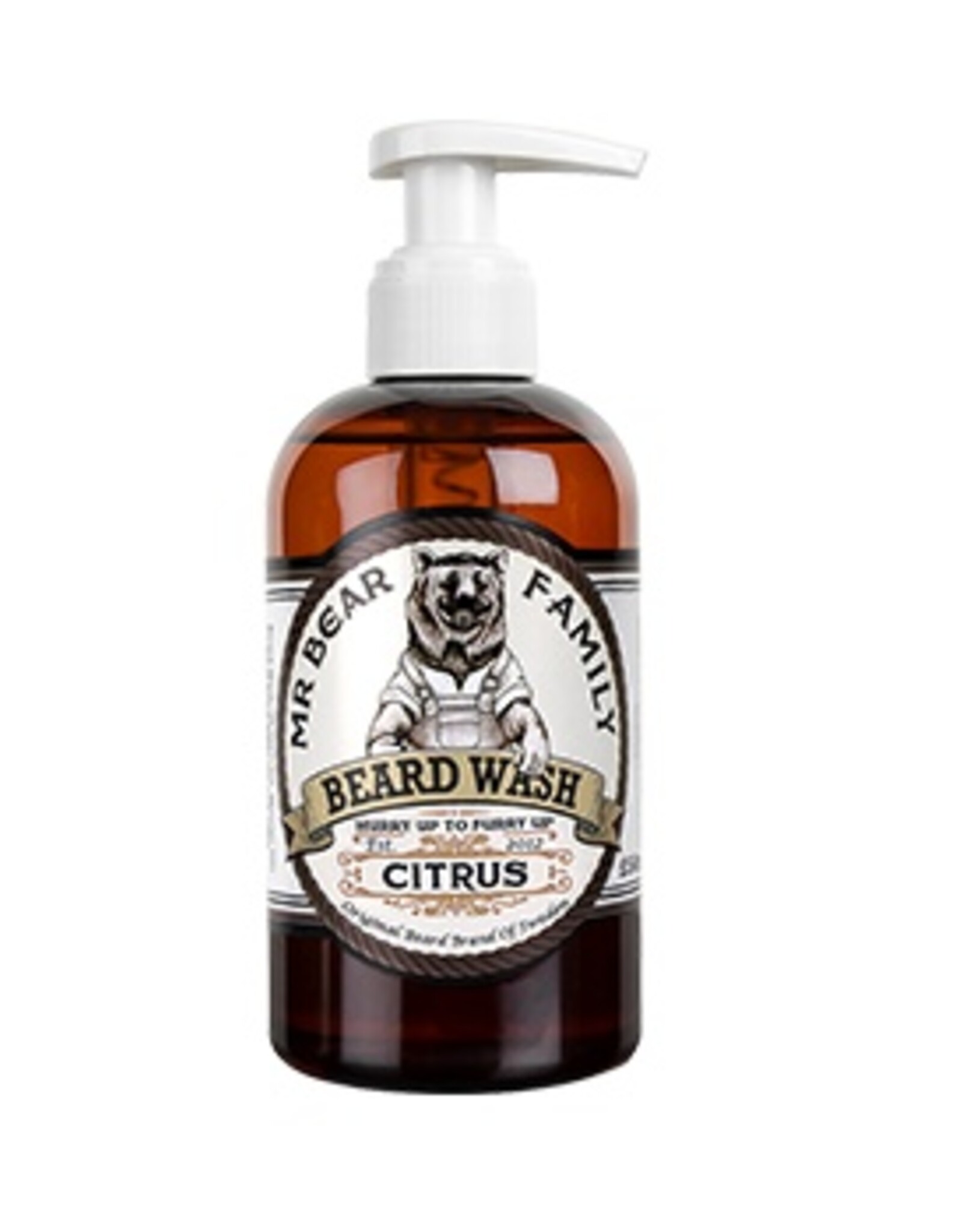 Mr. Bear Family Beard Wash Citrus