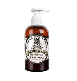 Mr. Bear Family Beard Wash Citrus