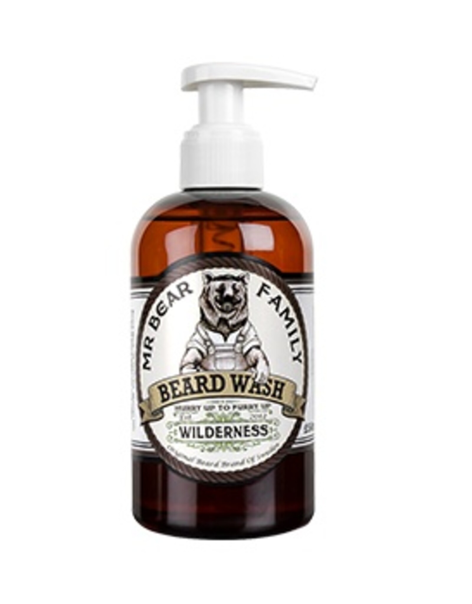 Mr. Bear Family Beard Wash Wilderness