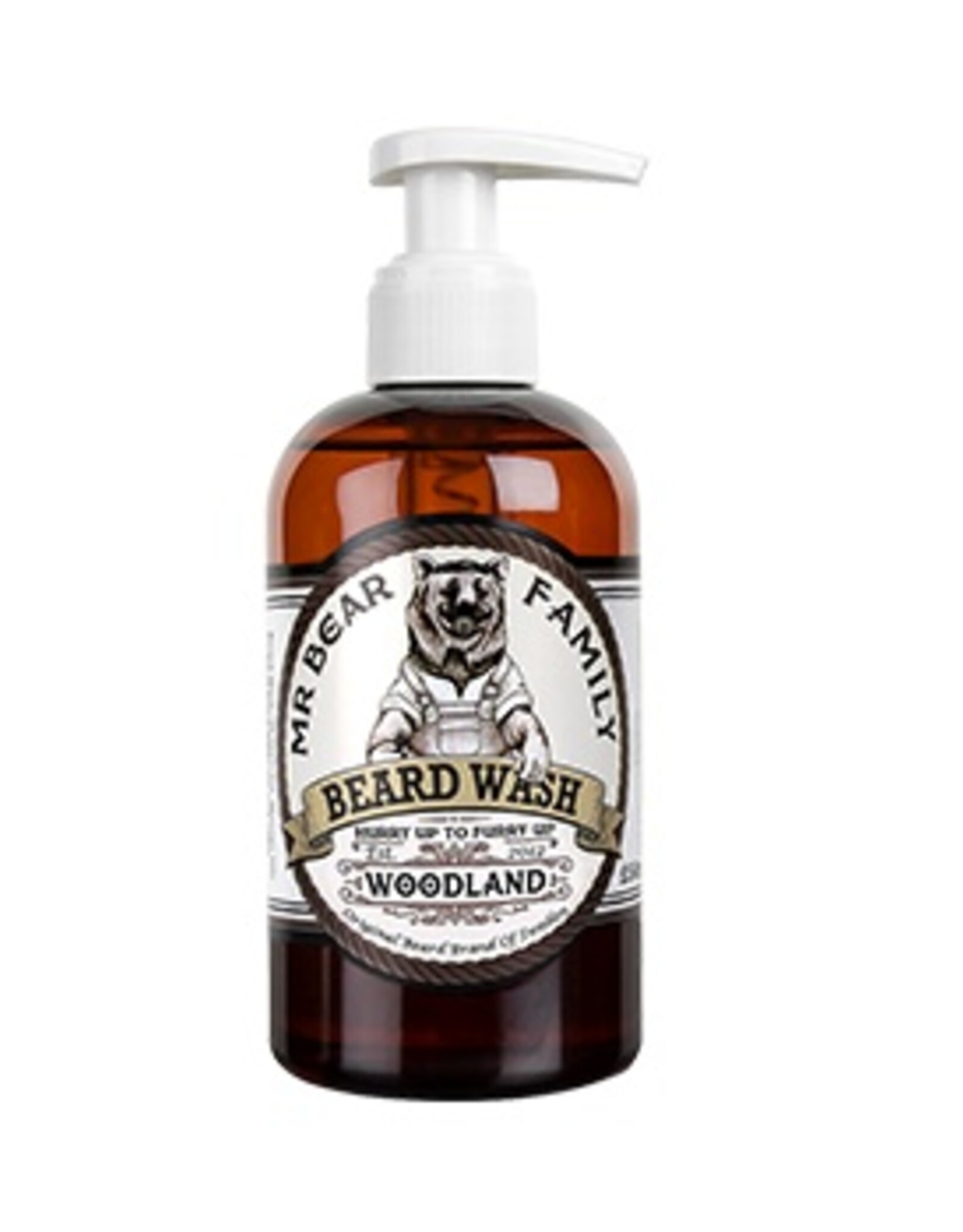 Mr. Bear Family Beard Wash Woodland