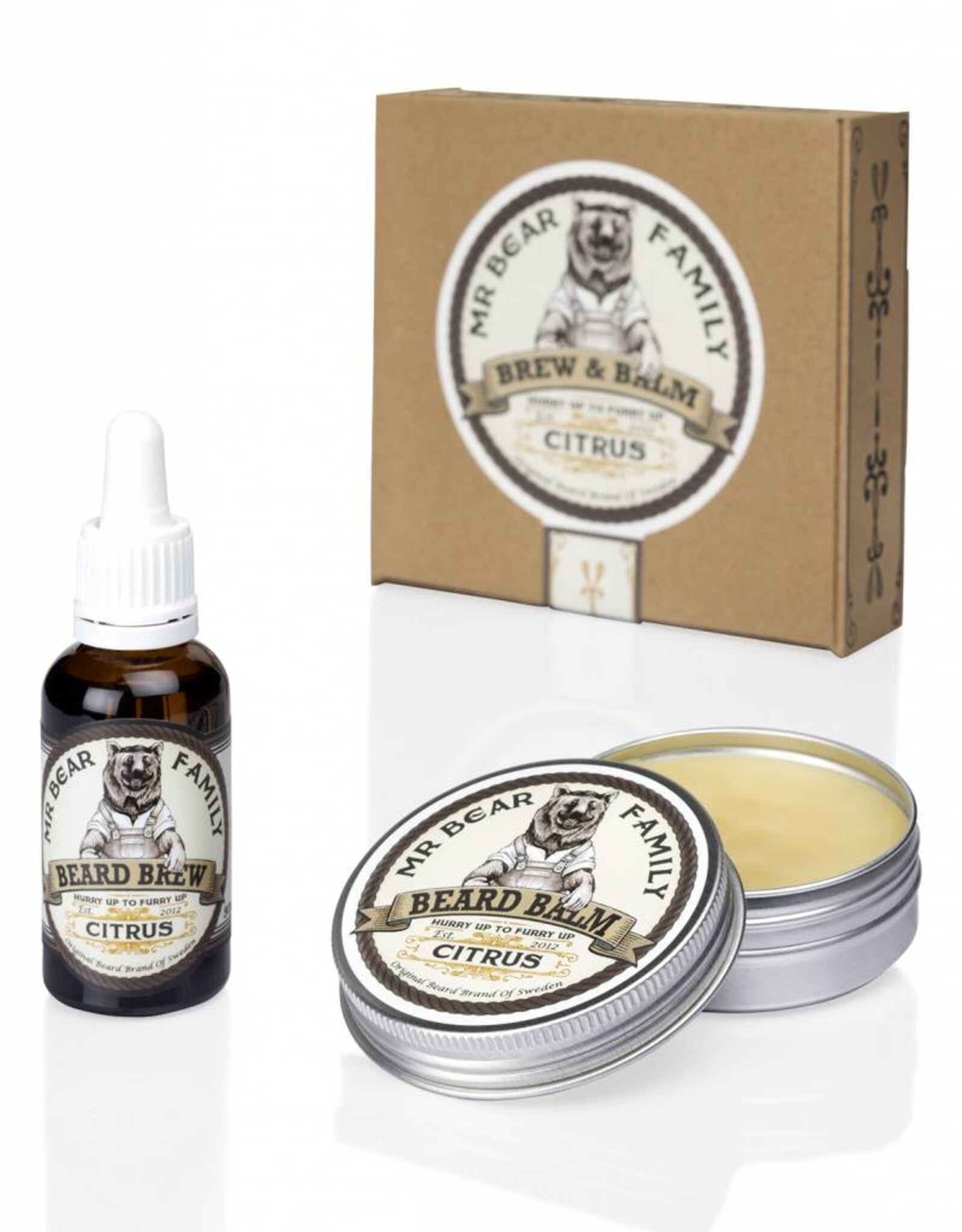 Mr. Bear Family Brew & Balm Kit - Citrus