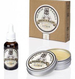 Mr. Bear Family Brew & Balm Kit - Citrus