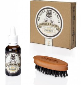 Mr. Bear Family Brew & Brush Kit - Citrus