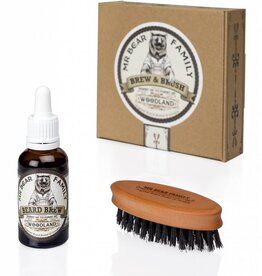 Mr. Bear Family Brew & Brush Kit - Woodland
