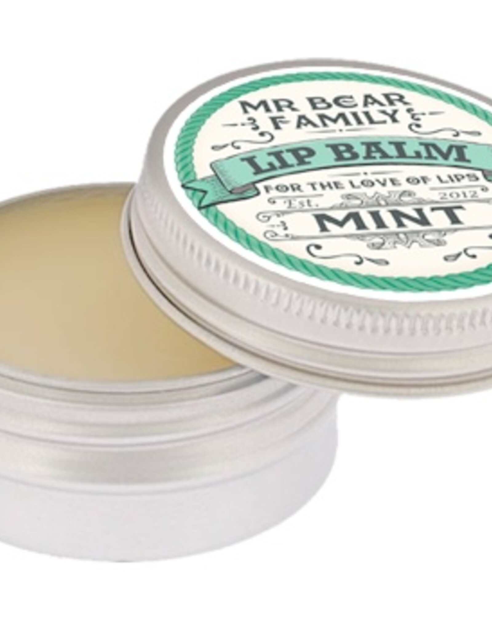 Mr. Bear Family Lip Balm Mint
