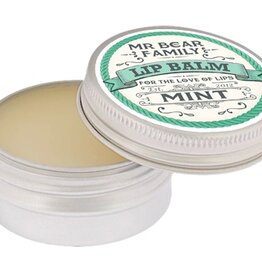 Mr. Bear Family Lip Balm Mint