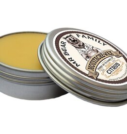 Mr. Bear Family Moustache Wax Citrus