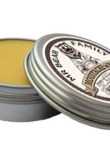 Mr. Bear Family Moustache Wax Woodland