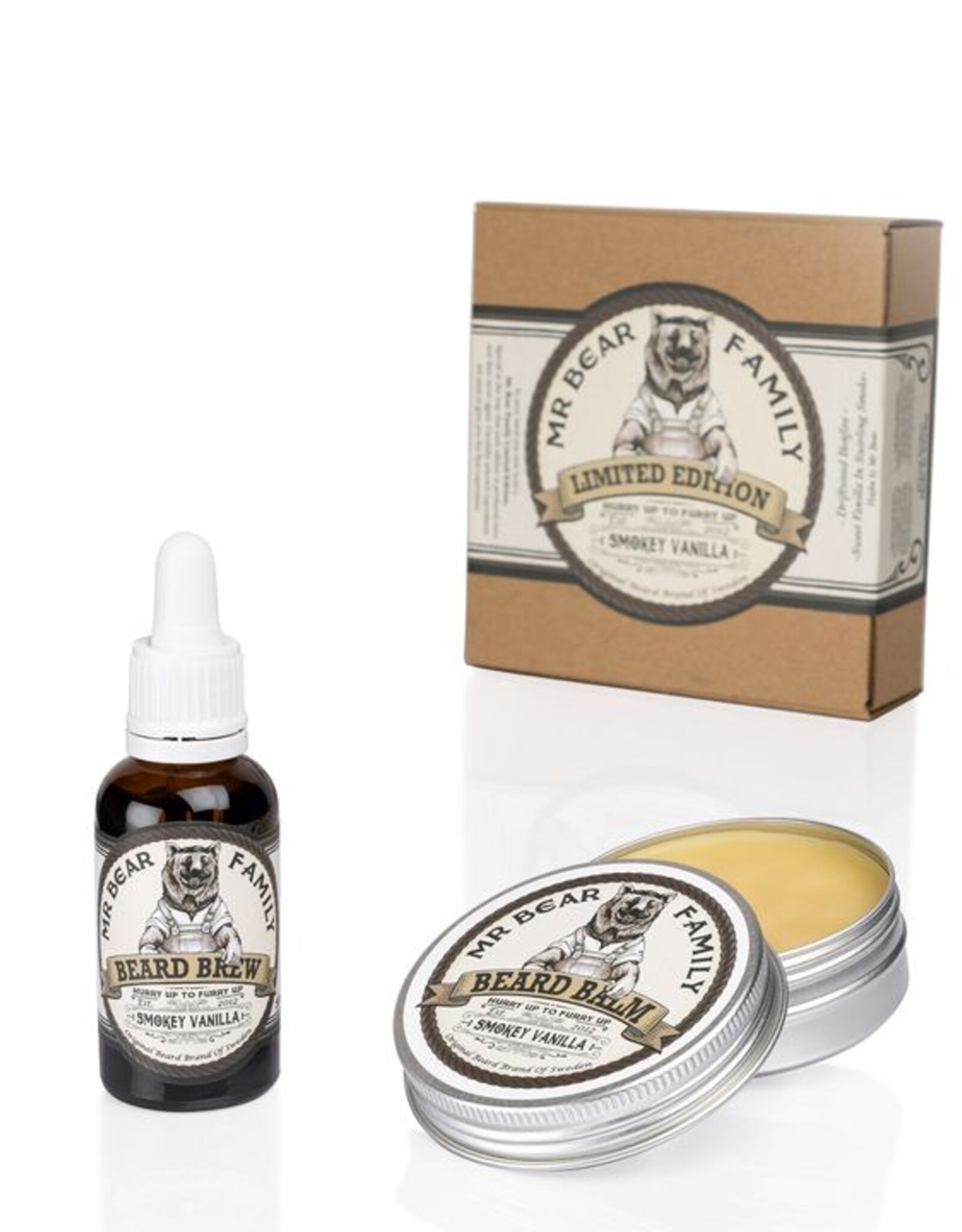 Mr. Bear Family Smoked Vanilla Limited Edition