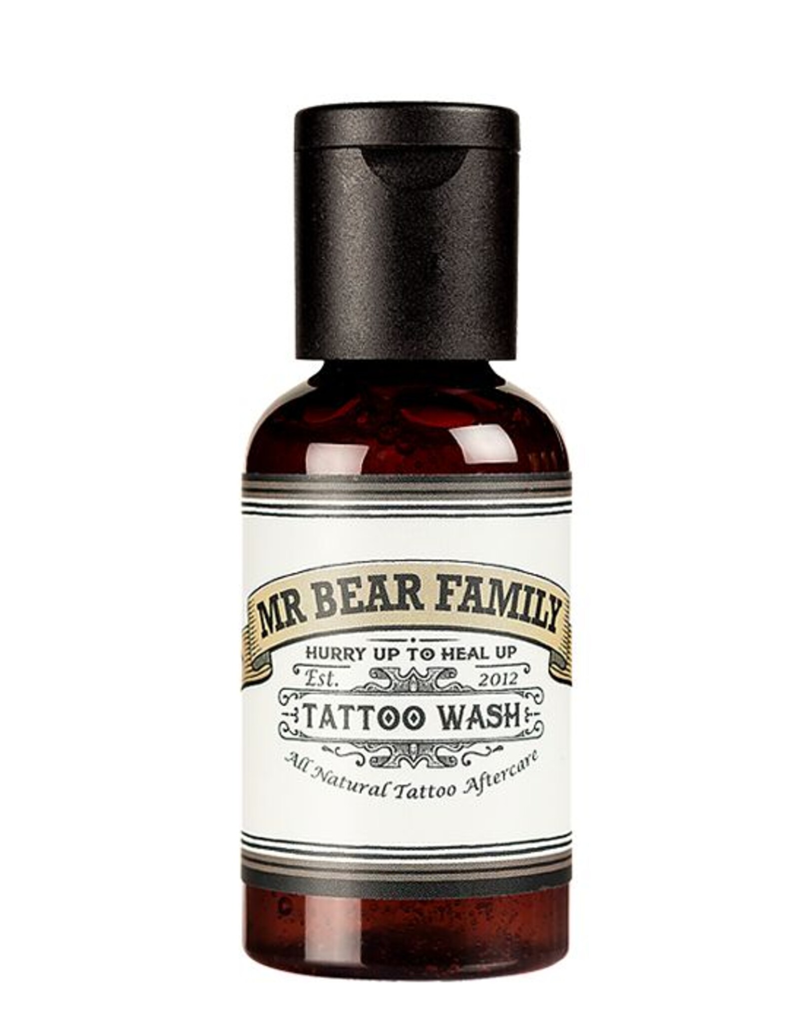 Mr. Bear Family Tattoo Wash