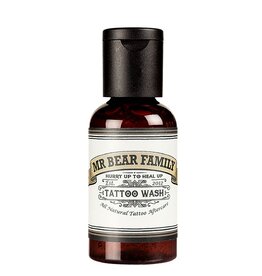 Mr. Bear Family Tattoo Wash