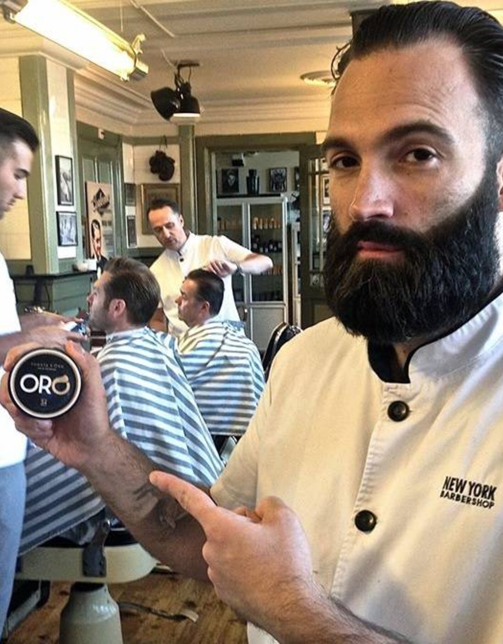 Pomata d'Oro Hair Pomade