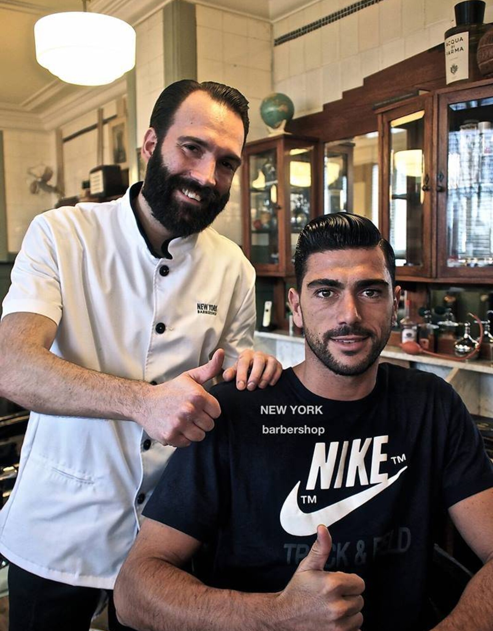 Pomata d'Oro Hair Pomade