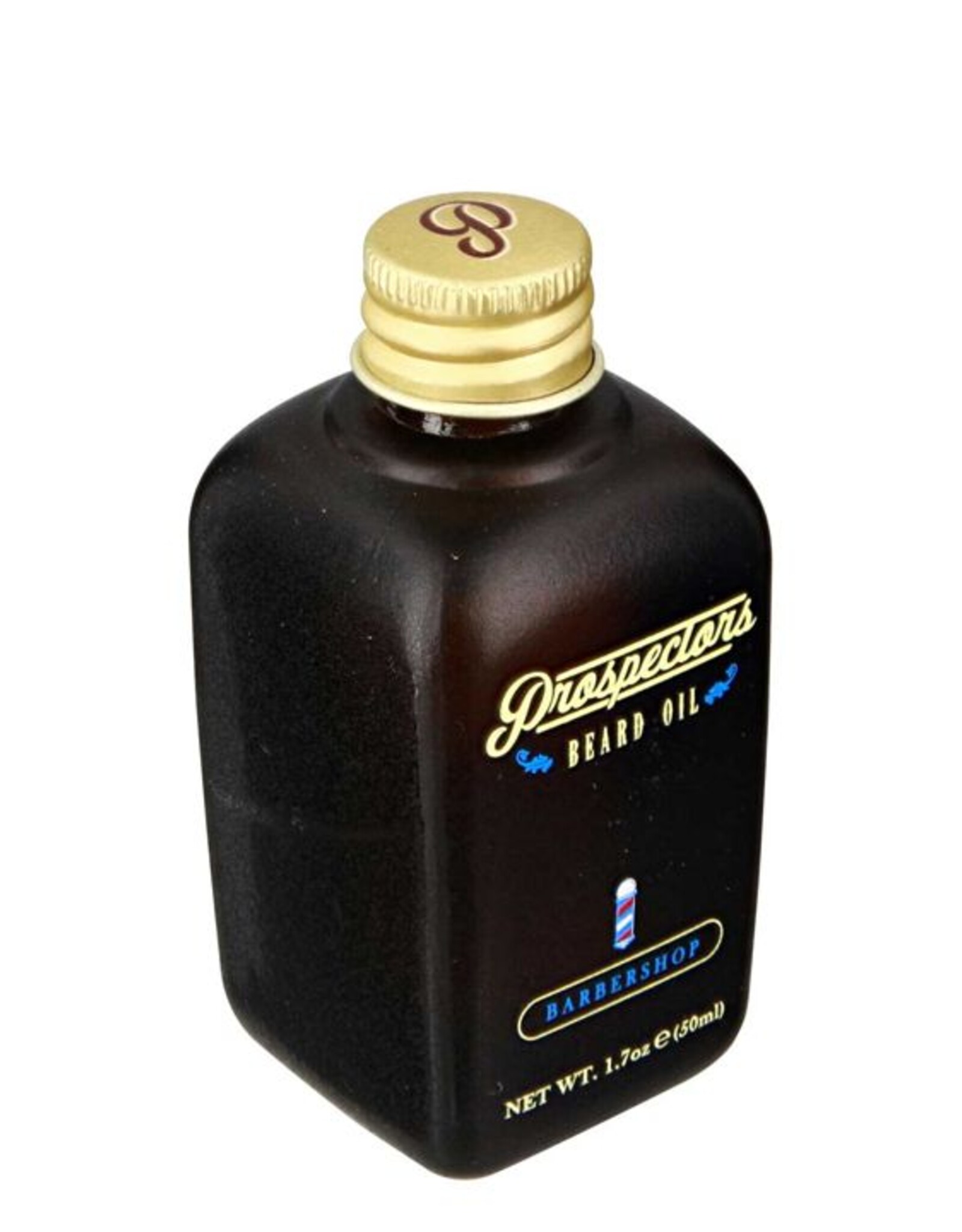 Prospectors Beard Oil Barbershop Edition