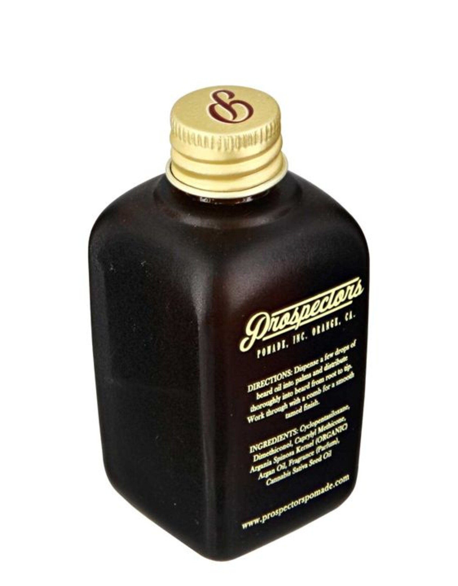 Prospectors Beard Oil Barbershop Edition