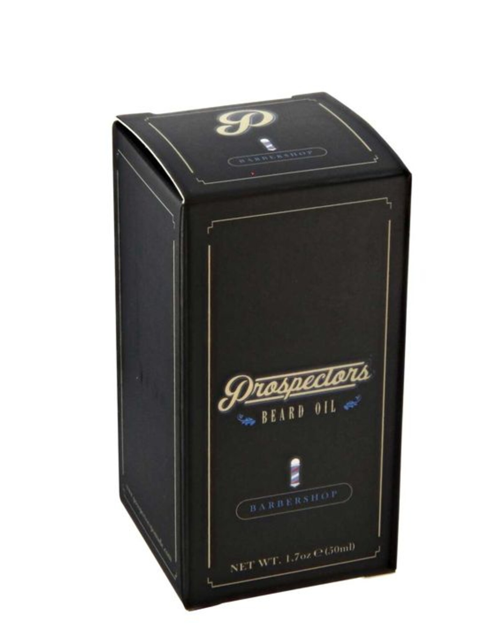 Prospectors Beard Oil Barbershop Edition